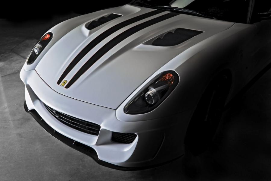  Ferrari 599-VX by Vorsteiner 2011 года  (фото 9 из 50)